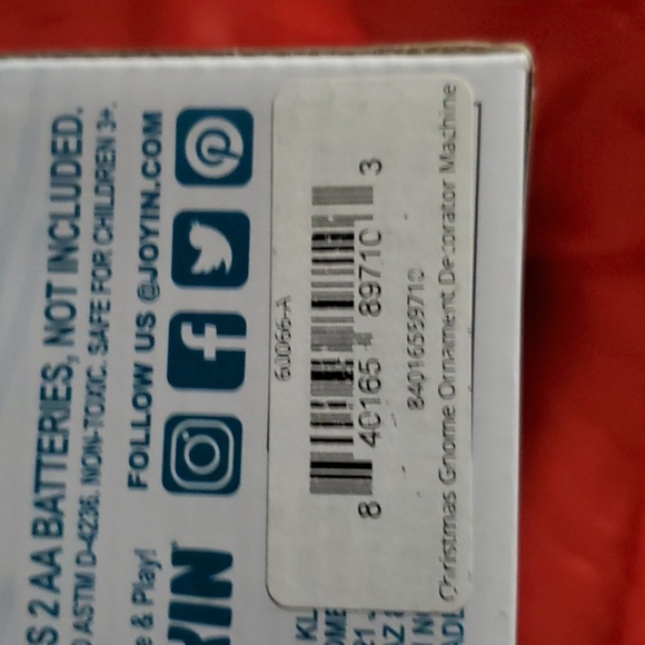 Gnome Made Ornament Whirler - Picture 5 of 5